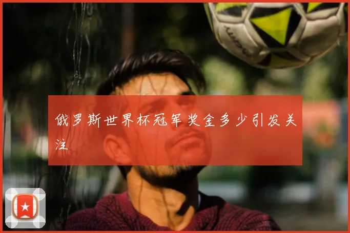 俄罗斯世界杯冠军奖金多少引发关注