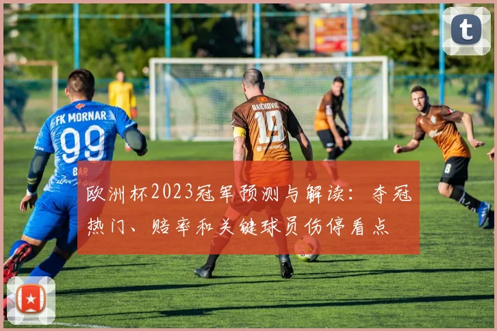 欧洲杯2023冠军预测与解读：夺冠热门、赔率和关键球员伤停看点