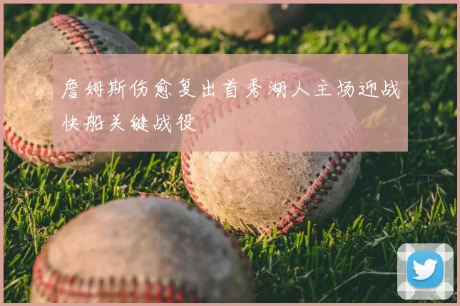 詹姆斯伤愈复出首秀湖人主场迎战快船关键战役